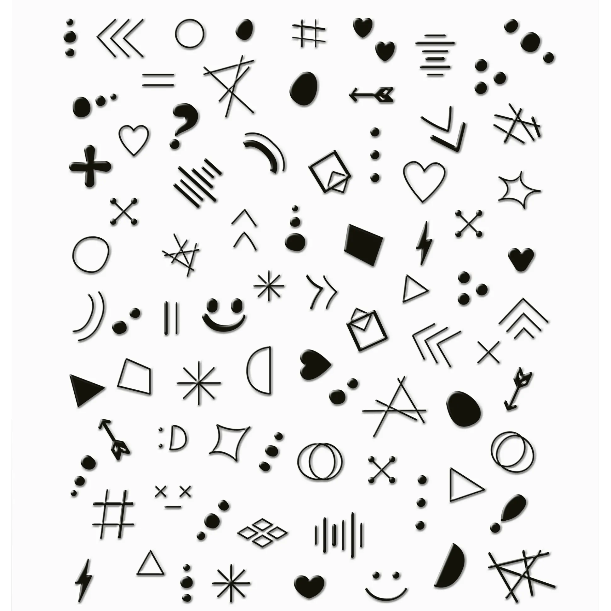essence Nail Art>get your ink on nail sticker