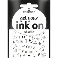 essence Nail Art>get your ink on nail sticker
