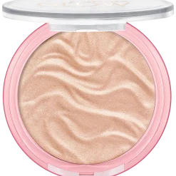 essence Highlighter>gimme GLOW luminous highlighter 10 - Glowy Champagne