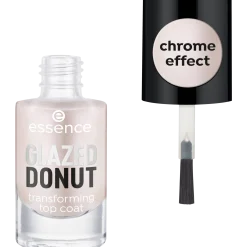 essence Über- Und Unterlack>GLAZED DONUT transforming top coat