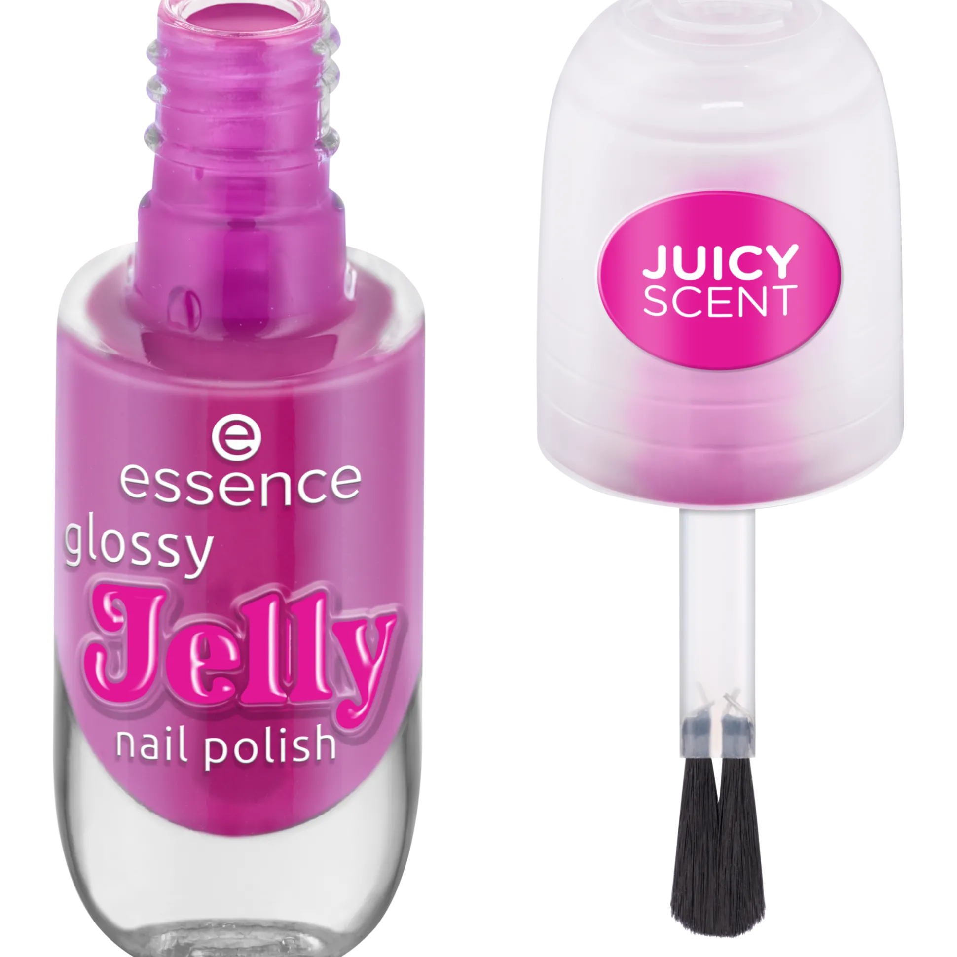 essence Nagellack>glossy Jelly nail polish 01 - Summer Splash