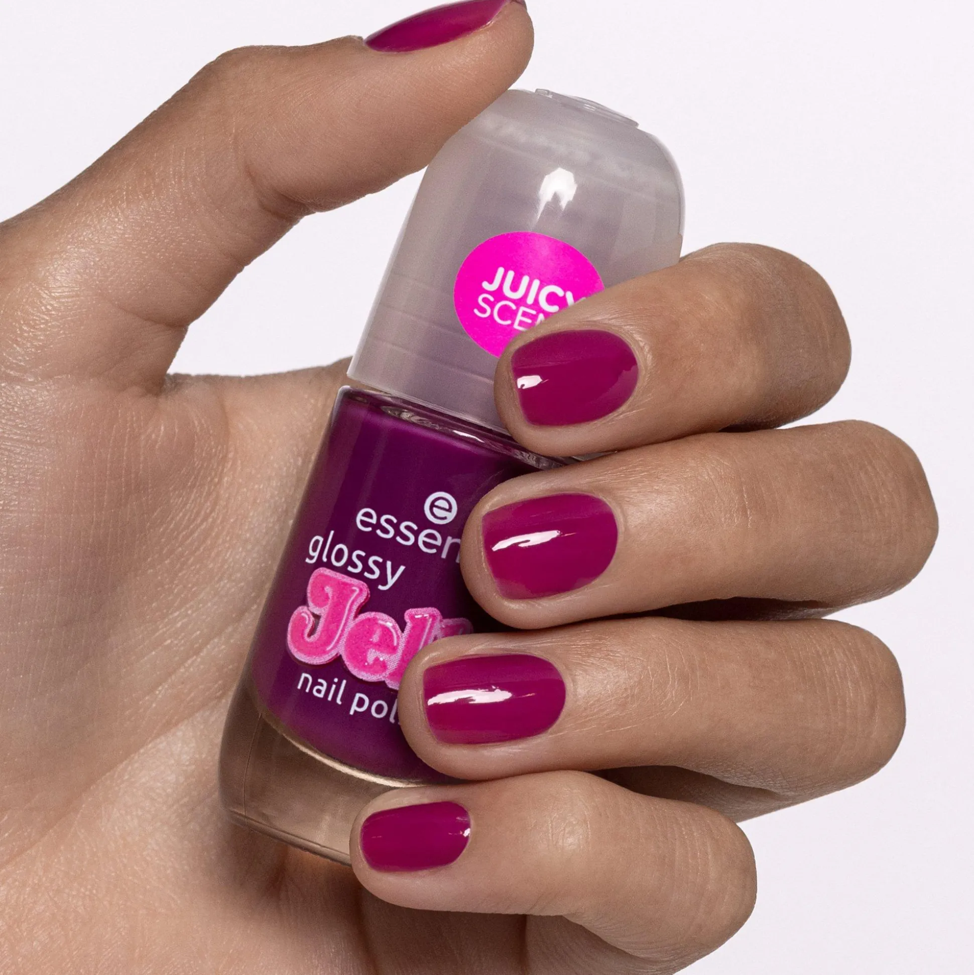 essence Nagellack>glossy Jelly nail polish 01 - Summer Splash