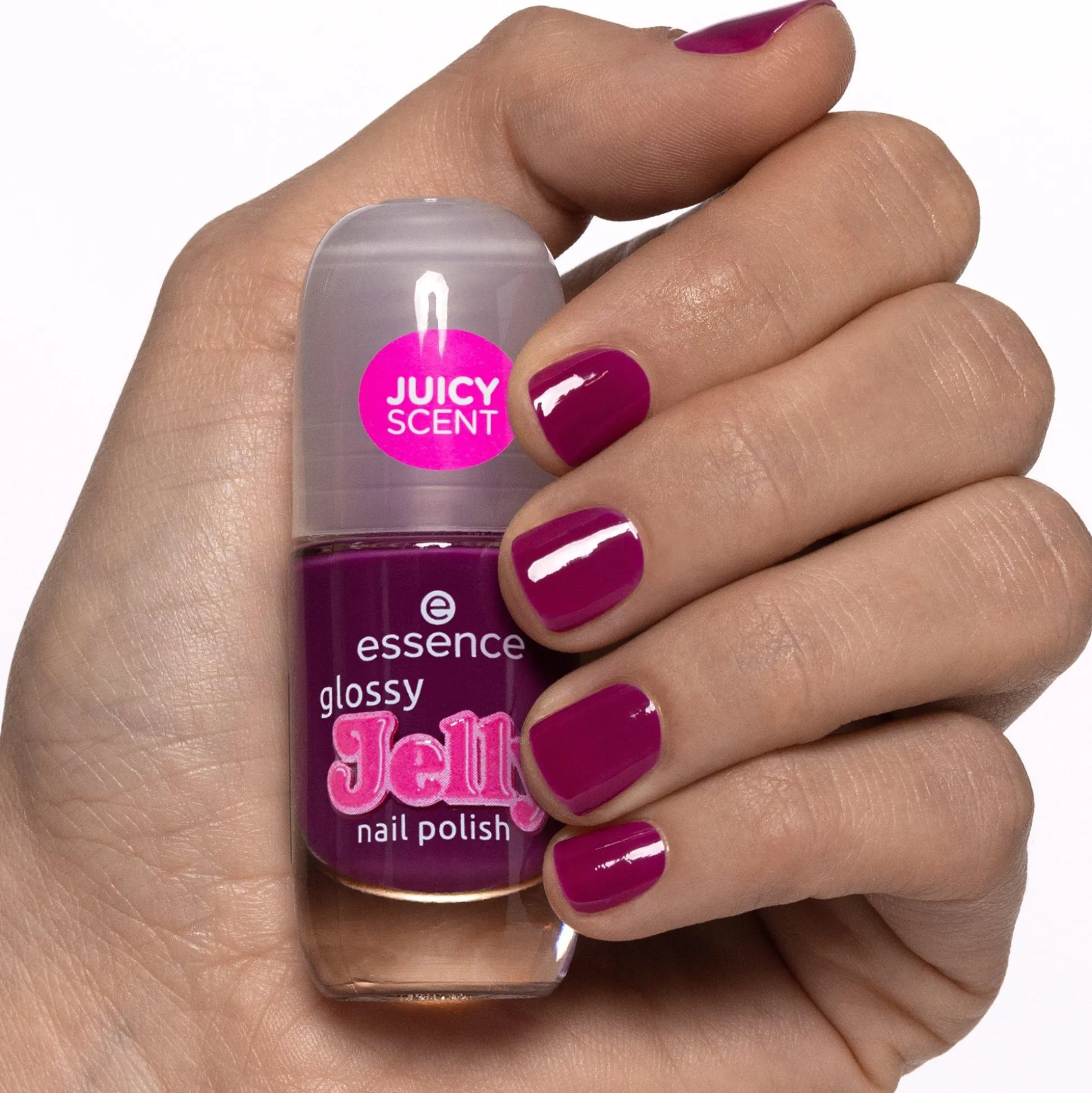 essence Nagellack>glossy Jelly nail polish 01 - Summer Splash