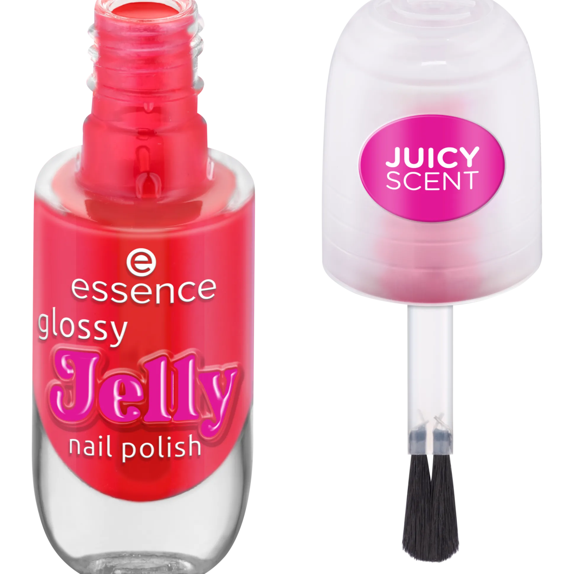 essence Nagellack>glossy Jelly nail polish 03 - Sugar High