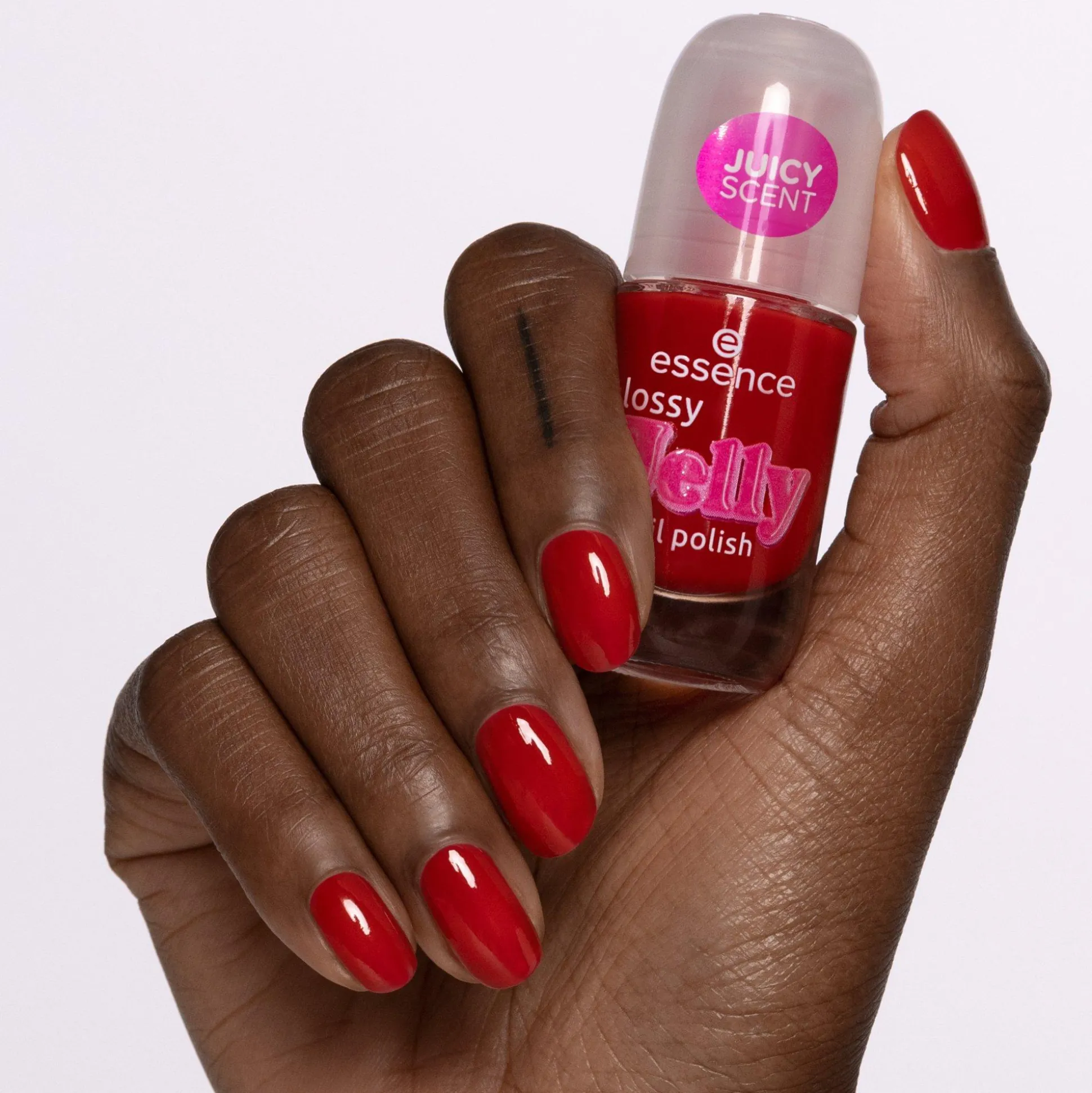 essence Nagellack>glossy Jelly nail polish 03 - Sugar High