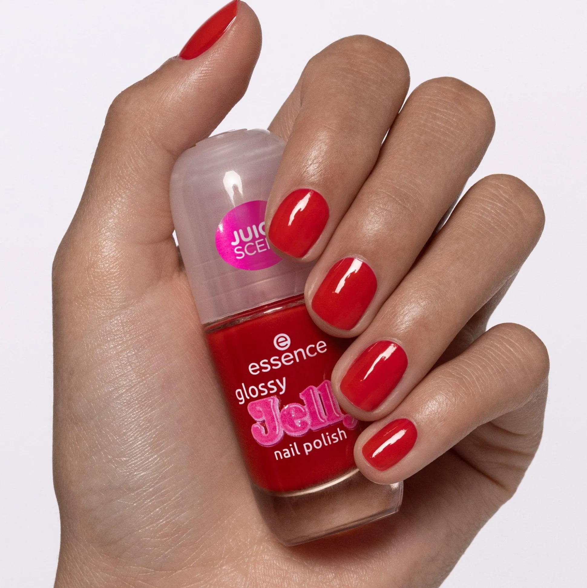 essence Nagellack>glossy Jelly nail polish 03 - Sugar High