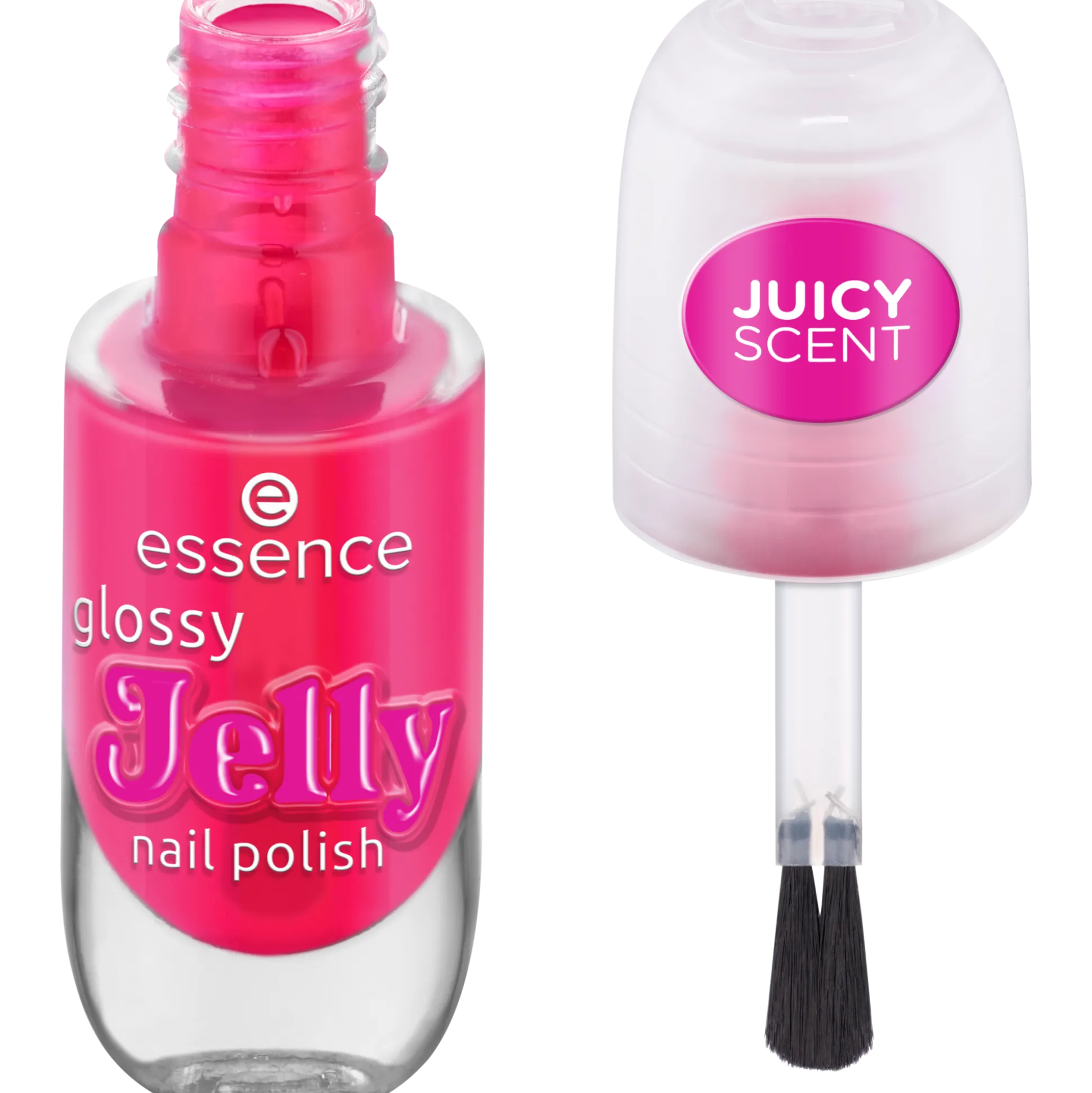 essence Nagellack>glossy Jelly nail polish 02 - Candy Gloss