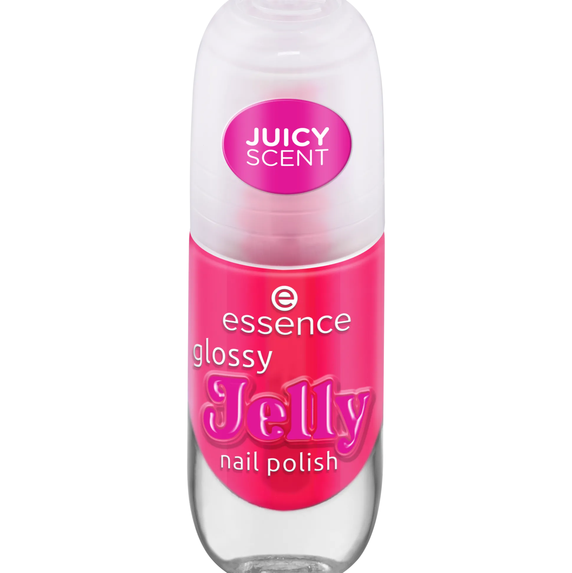 essence Nagellack>glossy Jelly nail polish 02 - Candy Gloss