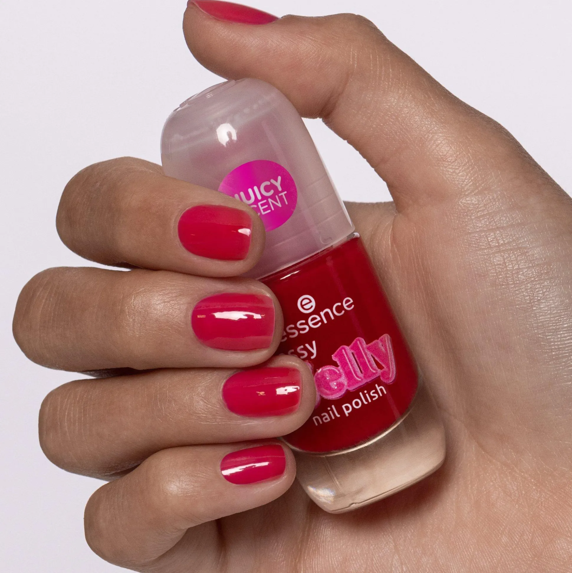 essence Nagellack>glossy Jelly nail polish 02 - Candy Gloss