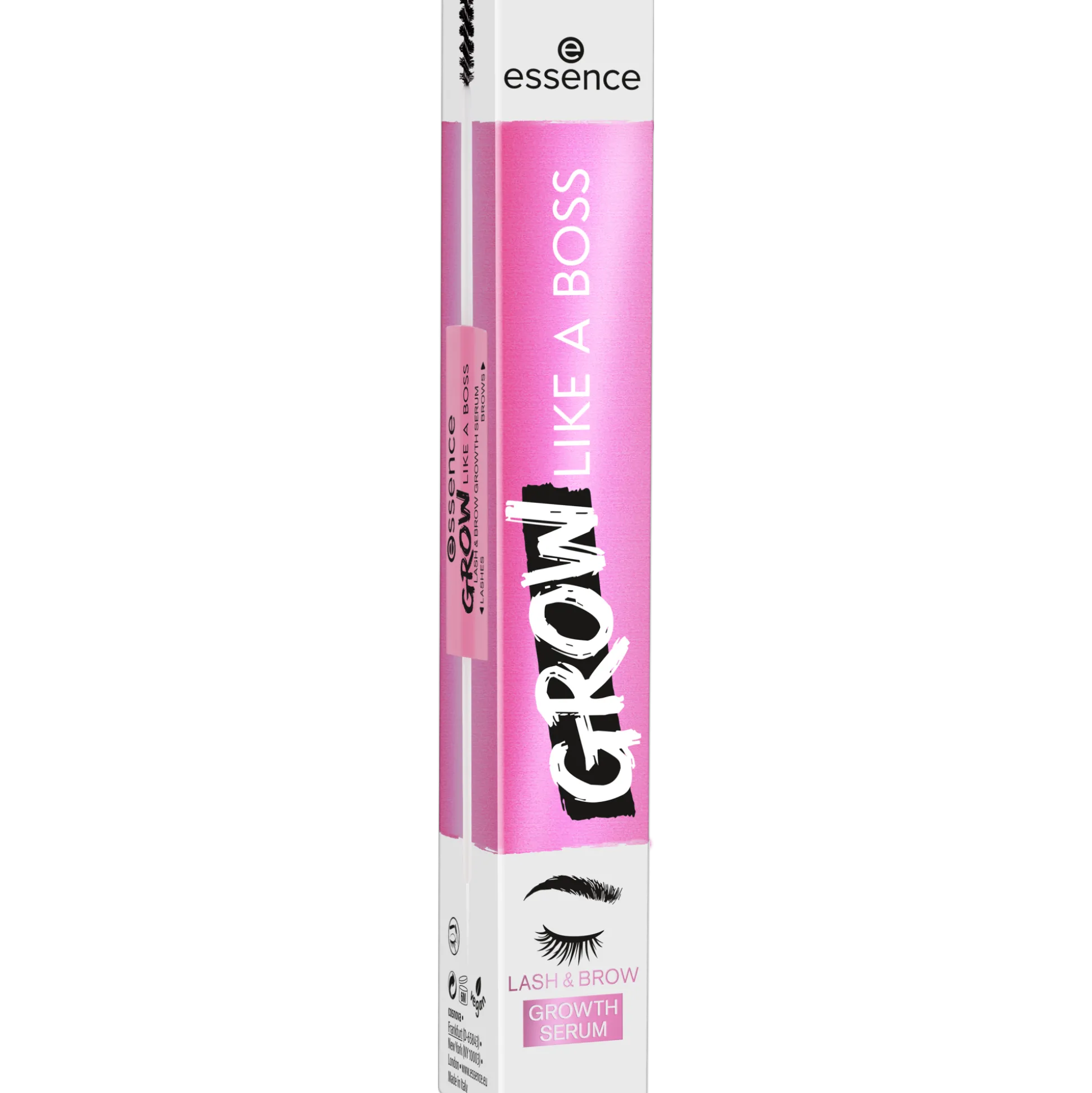 essence Augenbrauen|Mascara>GROW LIKE A BOSS LASH & BROW GROWTH SERUM