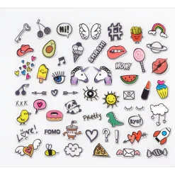 essence Nail Art>happiness looks good on you nail sticker
