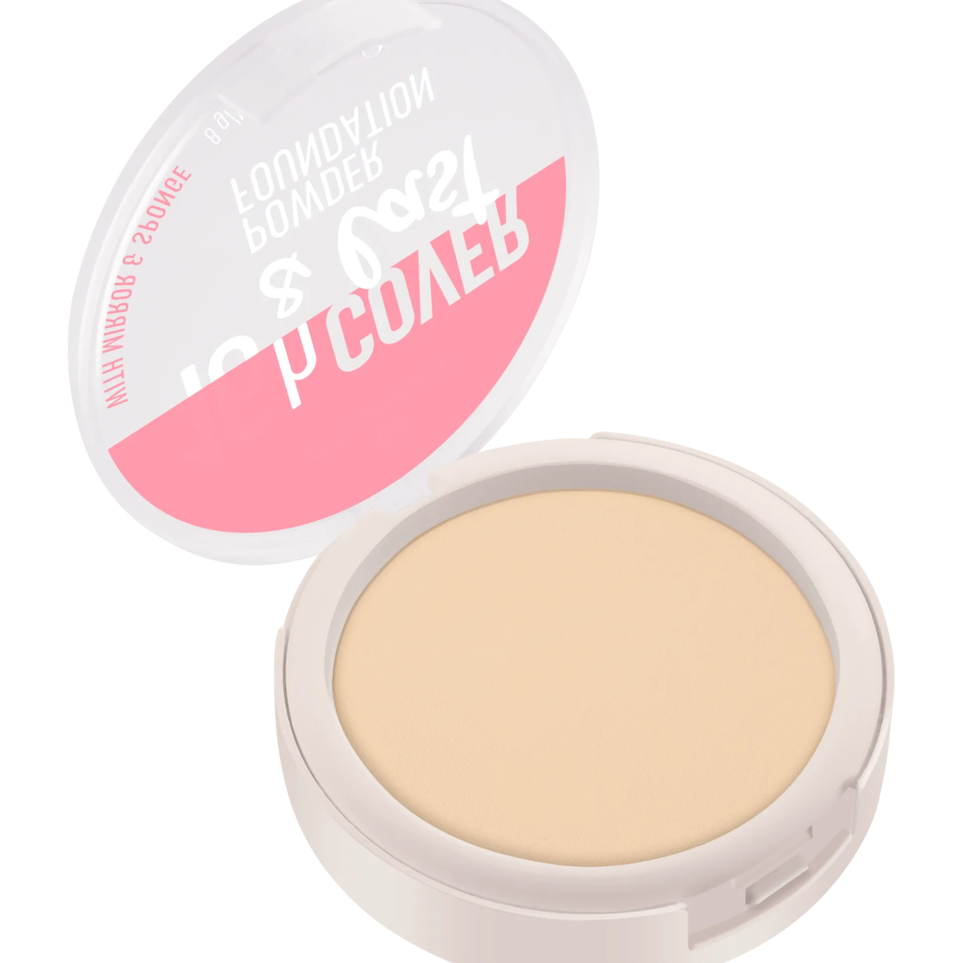 essence Foundation|Puder>16h COVER & last POWDER FOUNDATION 01 - Porcelaine