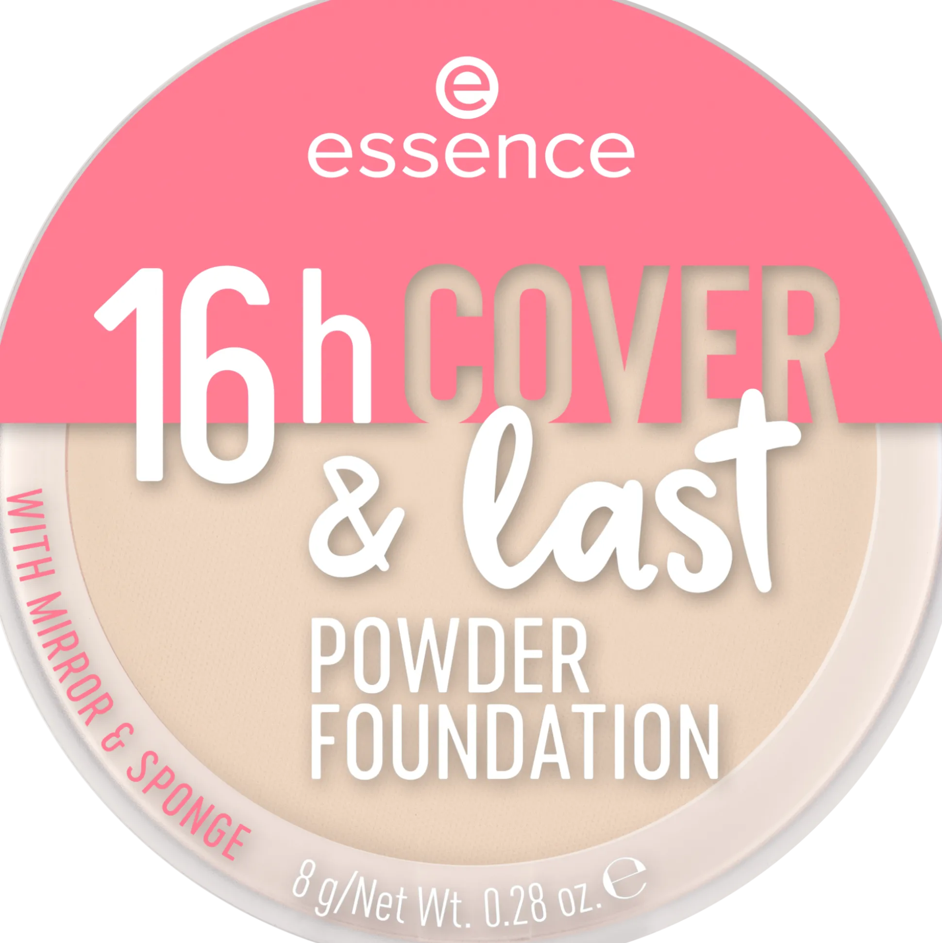 essence Foundation|Puder>16h COVER & last POWDER FOUNDATION 01 - Porcelaine
