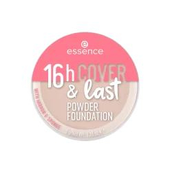 essence Foundation|Puder>16h COVER & last POWDER FOUNDATION 02 - Champagne