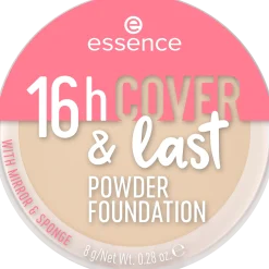 essence Foundation|Puder>16h COVER & last POWDER FOUNDATION 05 - Classic Vanilla