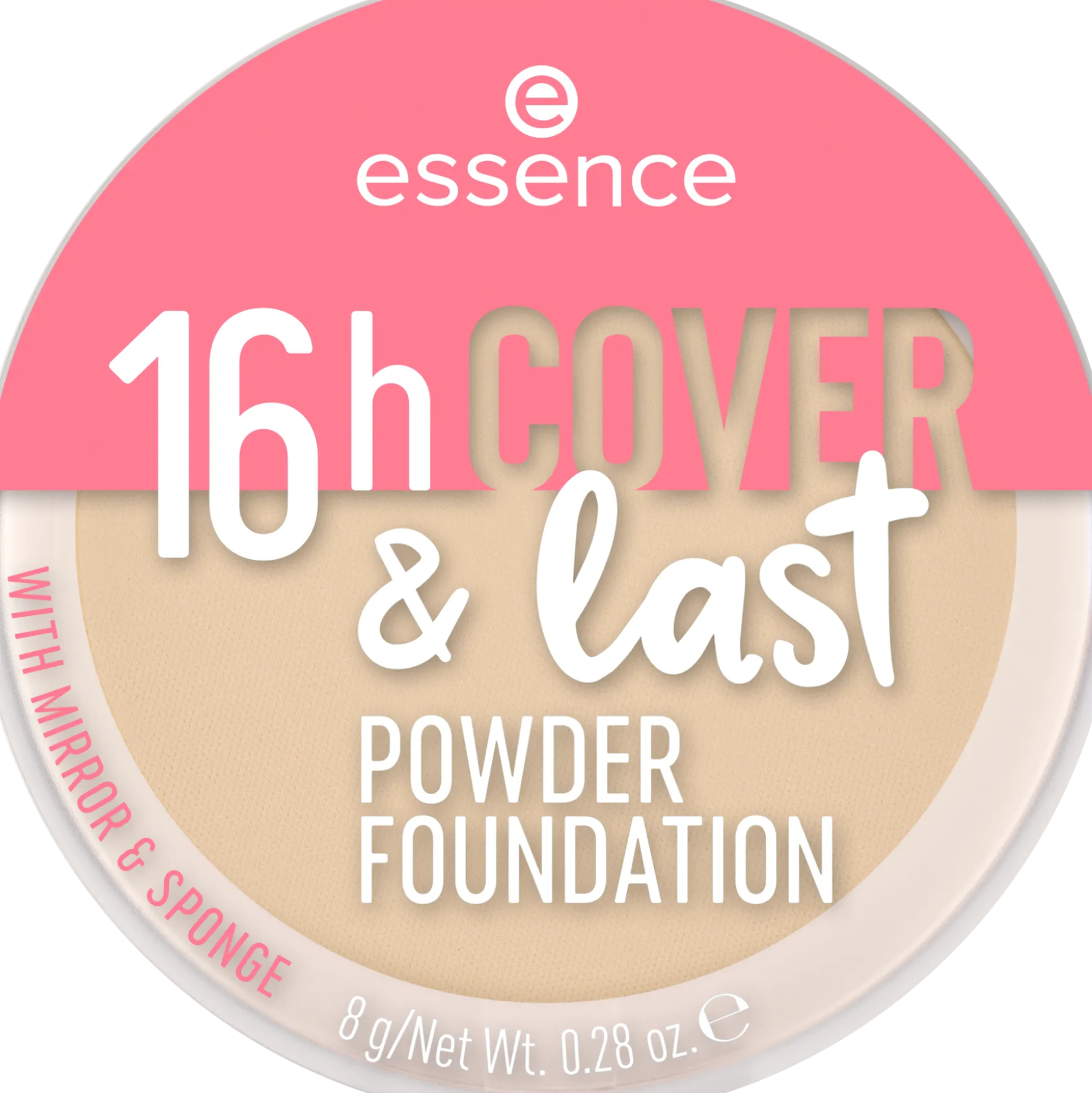 essence Foundation|Puder>16h COVER & last POWDER FOUNDATION 07 - Natural Suede