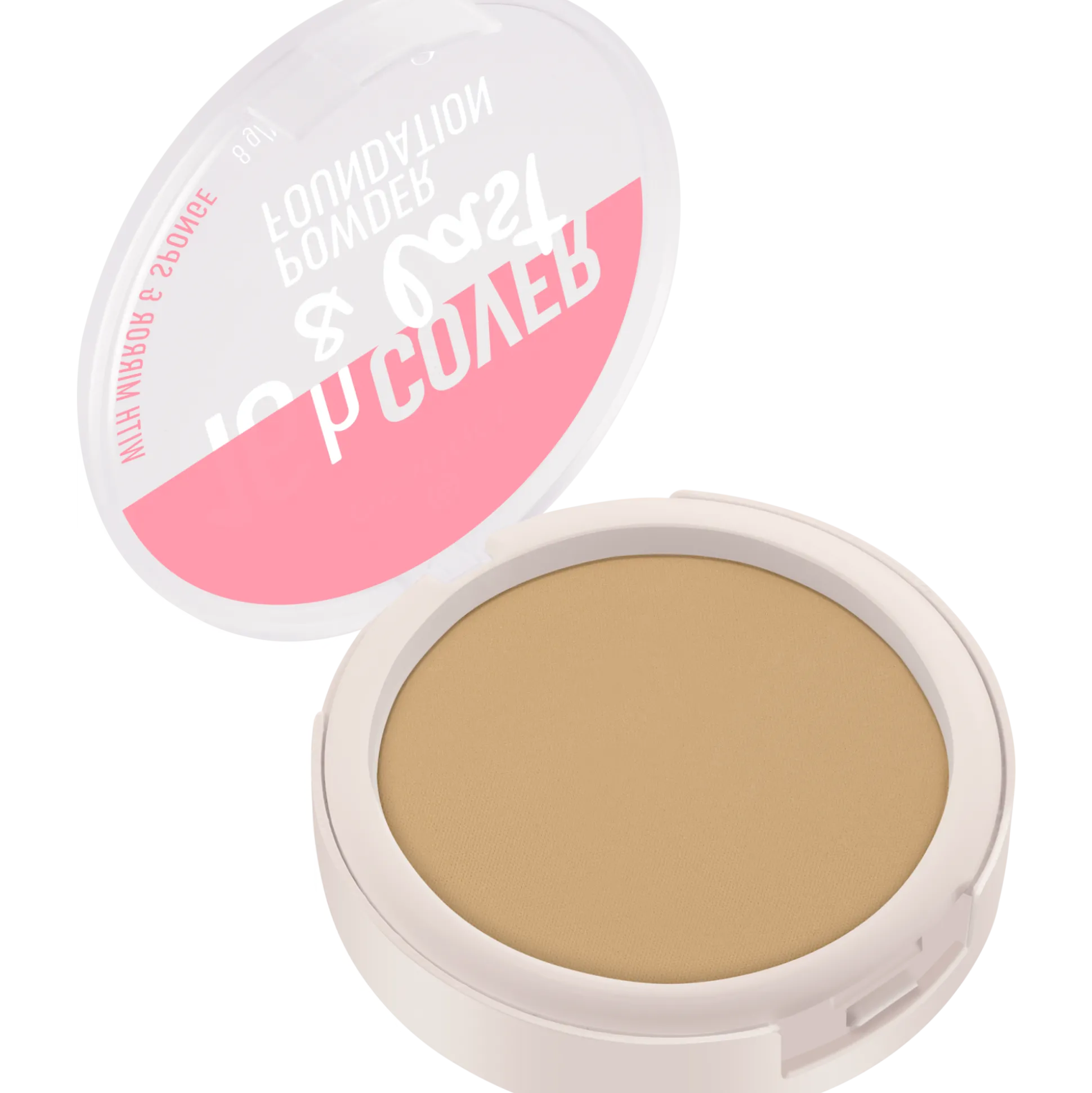 essence Foundation|Puder>16h COVER & last POWDER FOUNDATION 08 - Sand