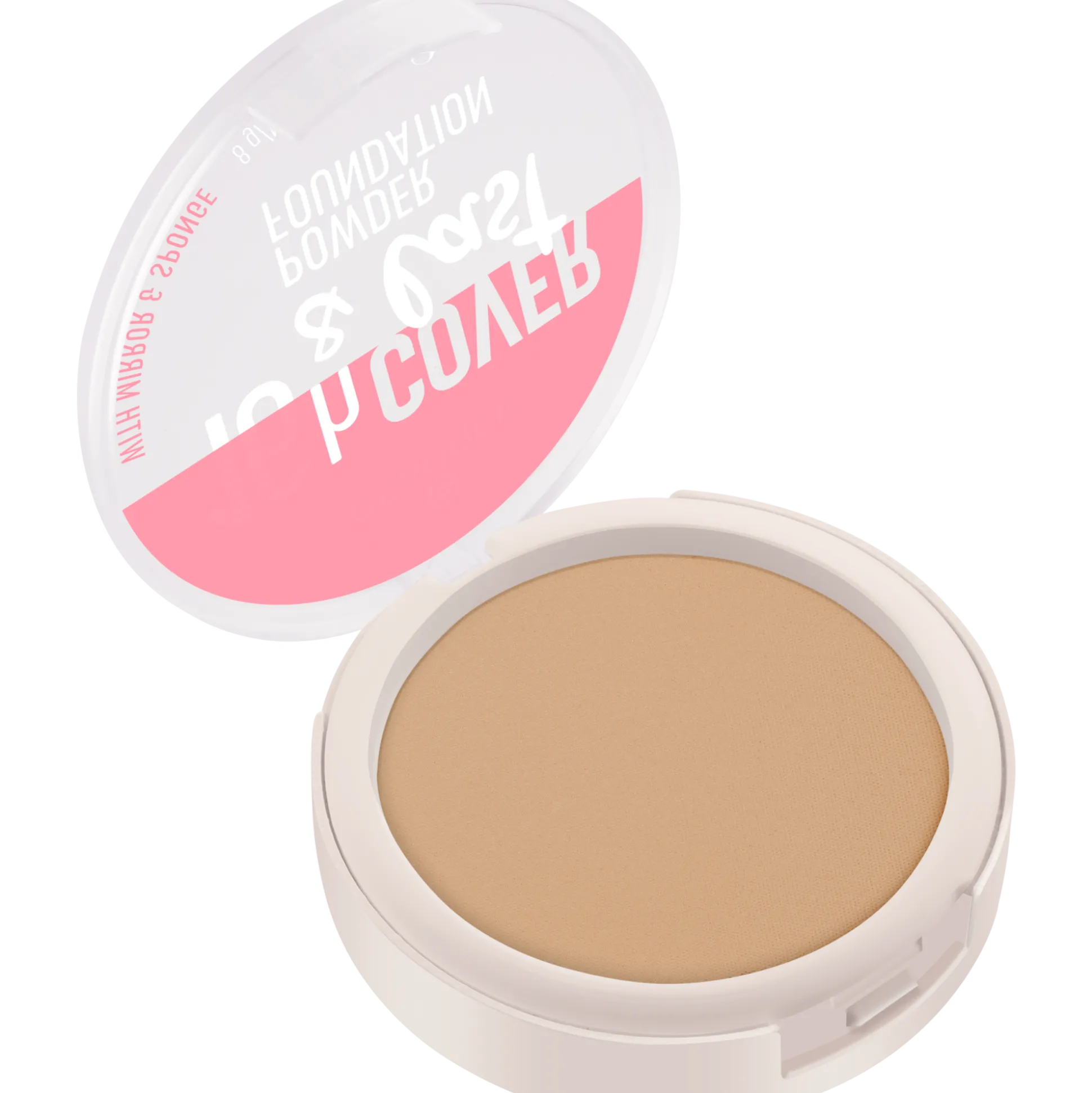 essence Foundation|Puder>16h COVER & last POWDER FOUNDATION 09 - Soft Tan