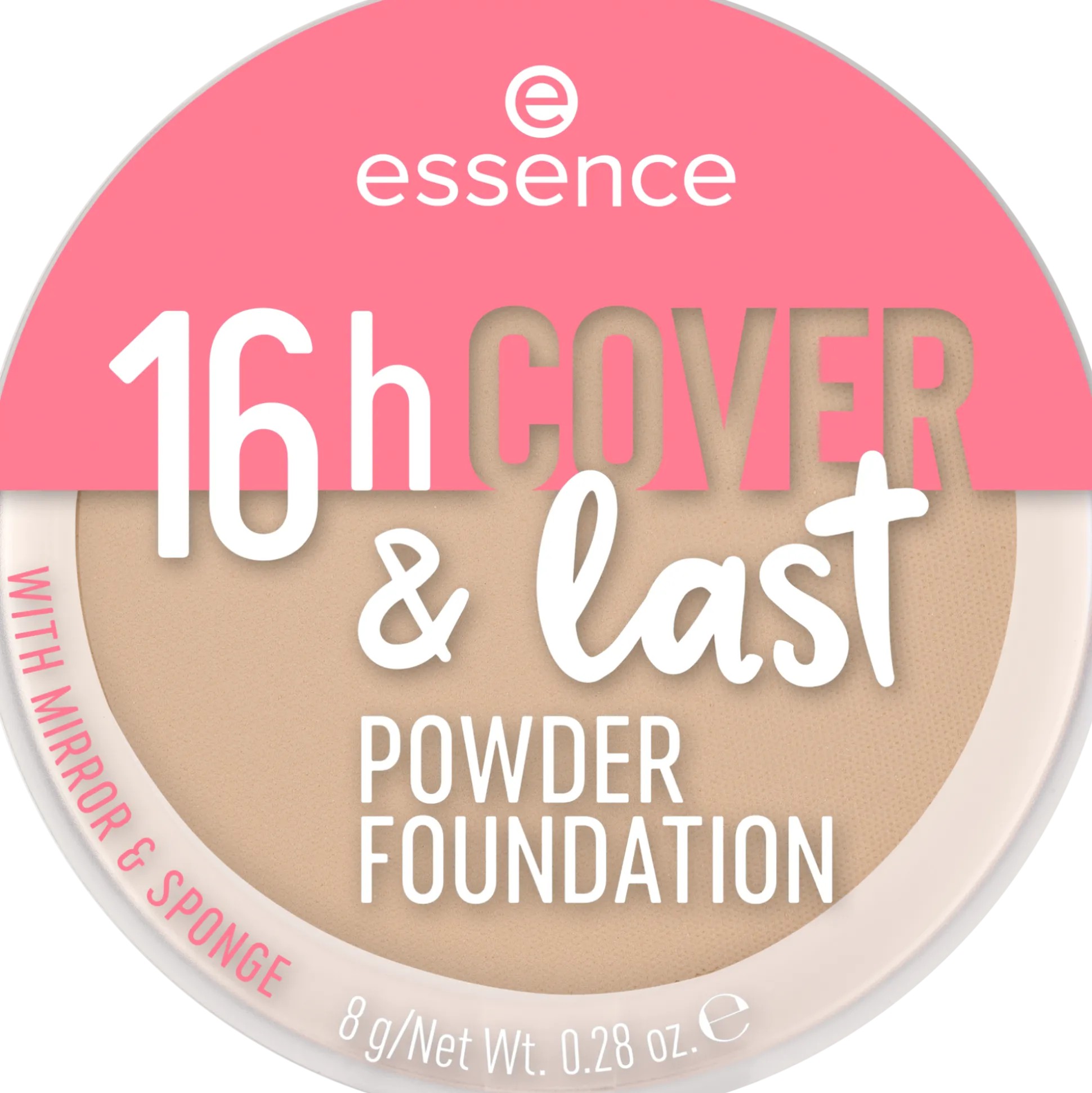 essence Foundation|Puder>16h COVER & last POWDER FOUNDATION 09 - Soft Tan