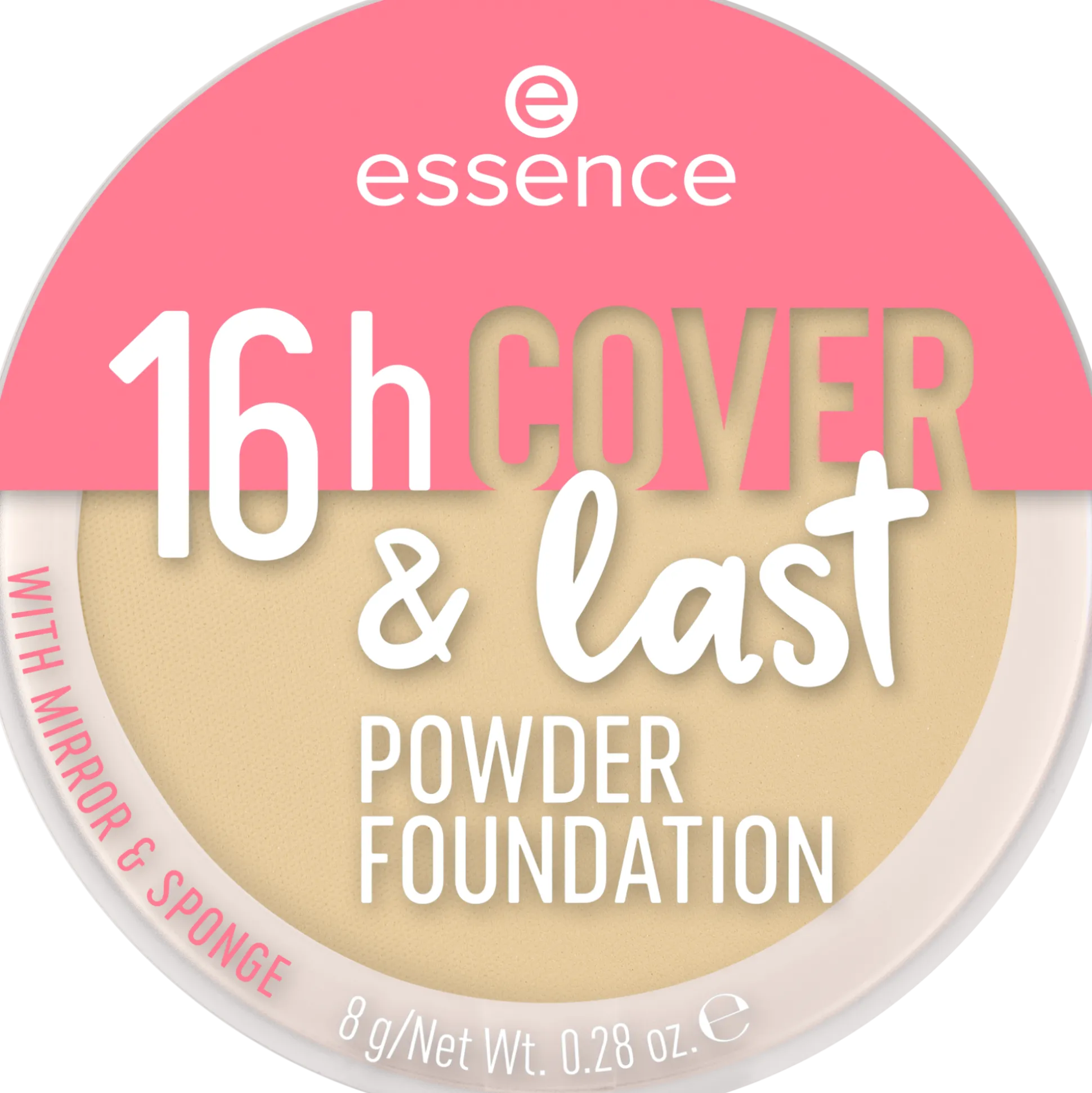 essence Foundation|Puder>16h COVER & last POWDER FOUNDATION 10 - Macadamia
