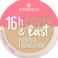 essence Foundation|Puder>16h COVER & last POWDER FOUNDATION 11 - Honey Beige