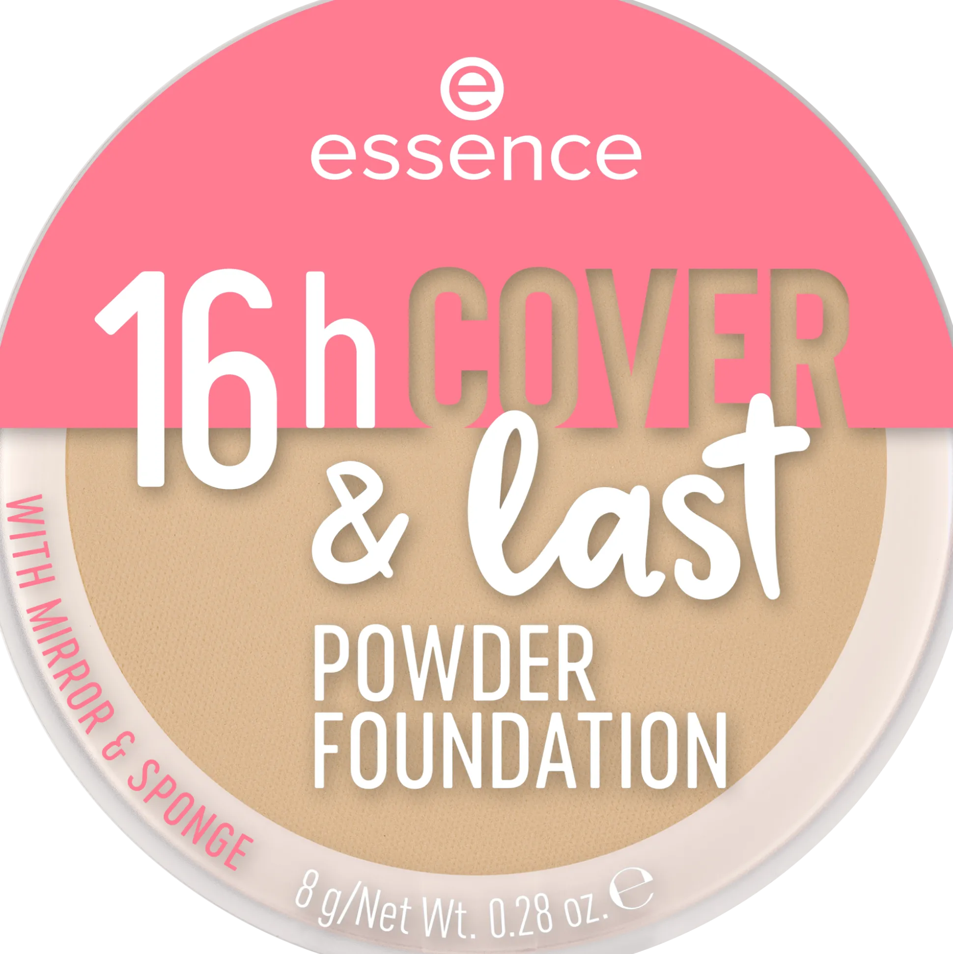 essence Foundation|Puder>16h COVER & last POWDER FOUNDATION 11 - Honey Beige