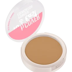 essence Foundation|Puder>16h COVER & last POWDER FOUNDATION 13 - Hazelnut