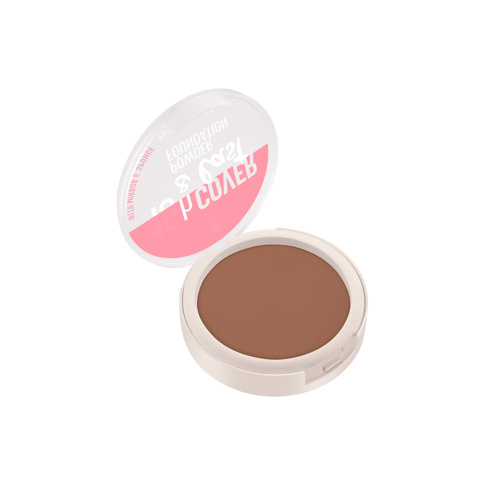 essence Foundation|Puder>16h COVER & last POWDER FOUNDATION 14 - Espresso
