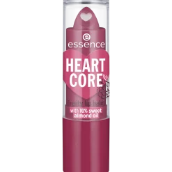 essence Lippenpflege>HEART CORE fruity lip balm 05 - Bold Blackberry