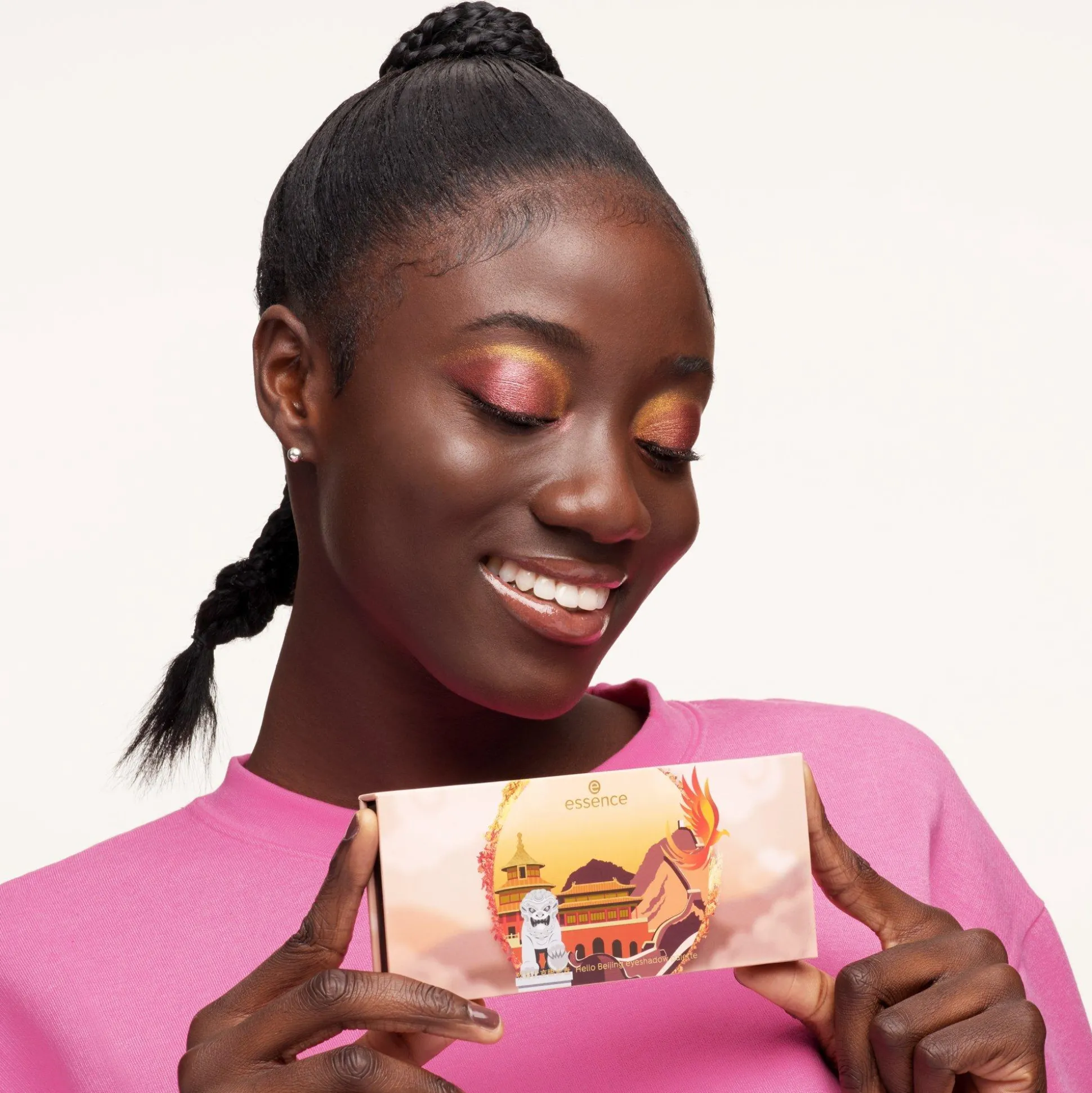 essence Lidschatten>Hello Beijing eyeshadow palette