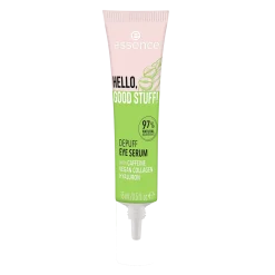 essence Gesichtspflege>HELLO, GOOD STUFF! DEPUFF EYE SERUM