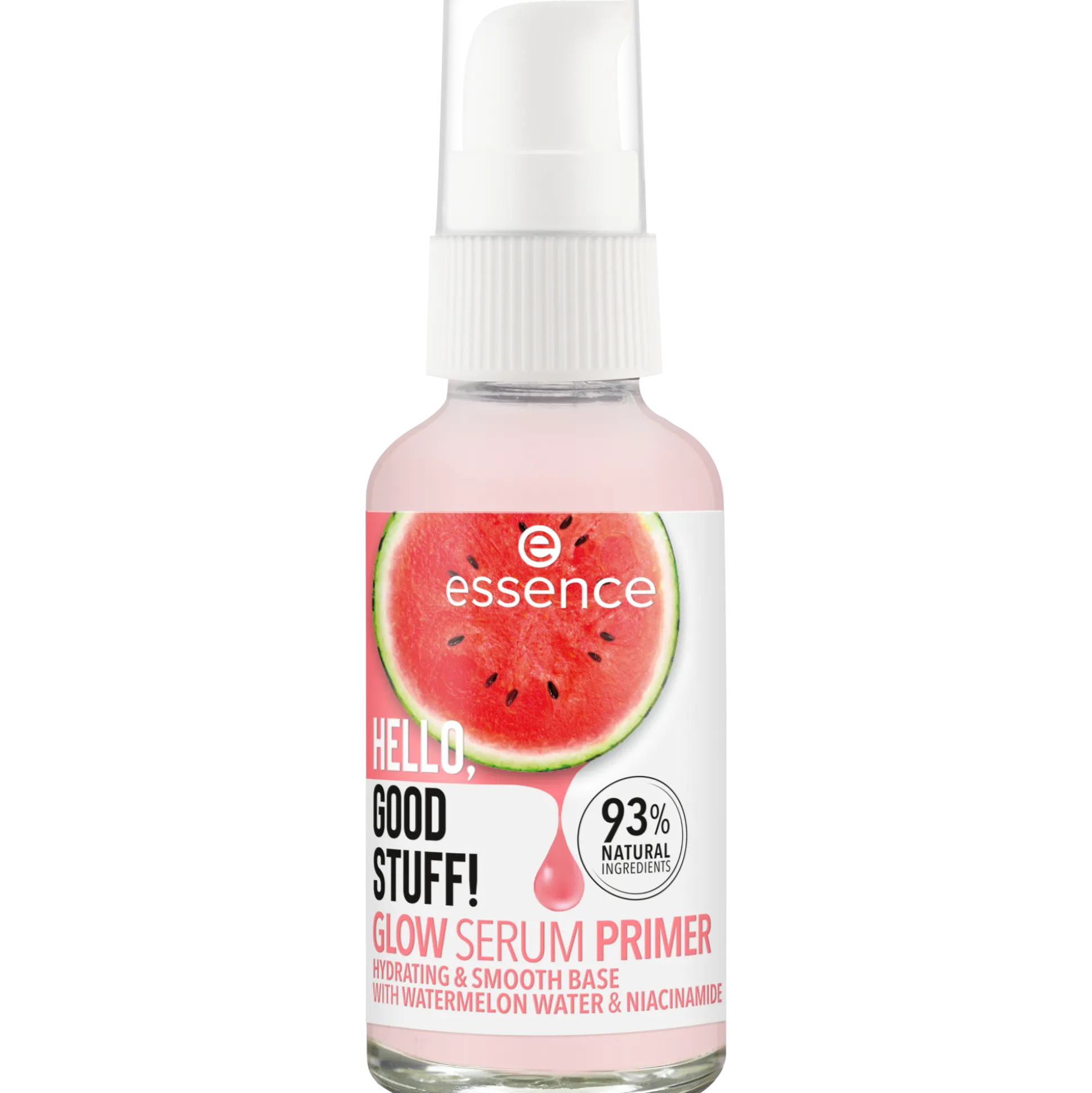essence Gesichtspflege|Primer & Fixingsprays>HELLO, GOOD STUFF! GLOW SERUM PRIMER
