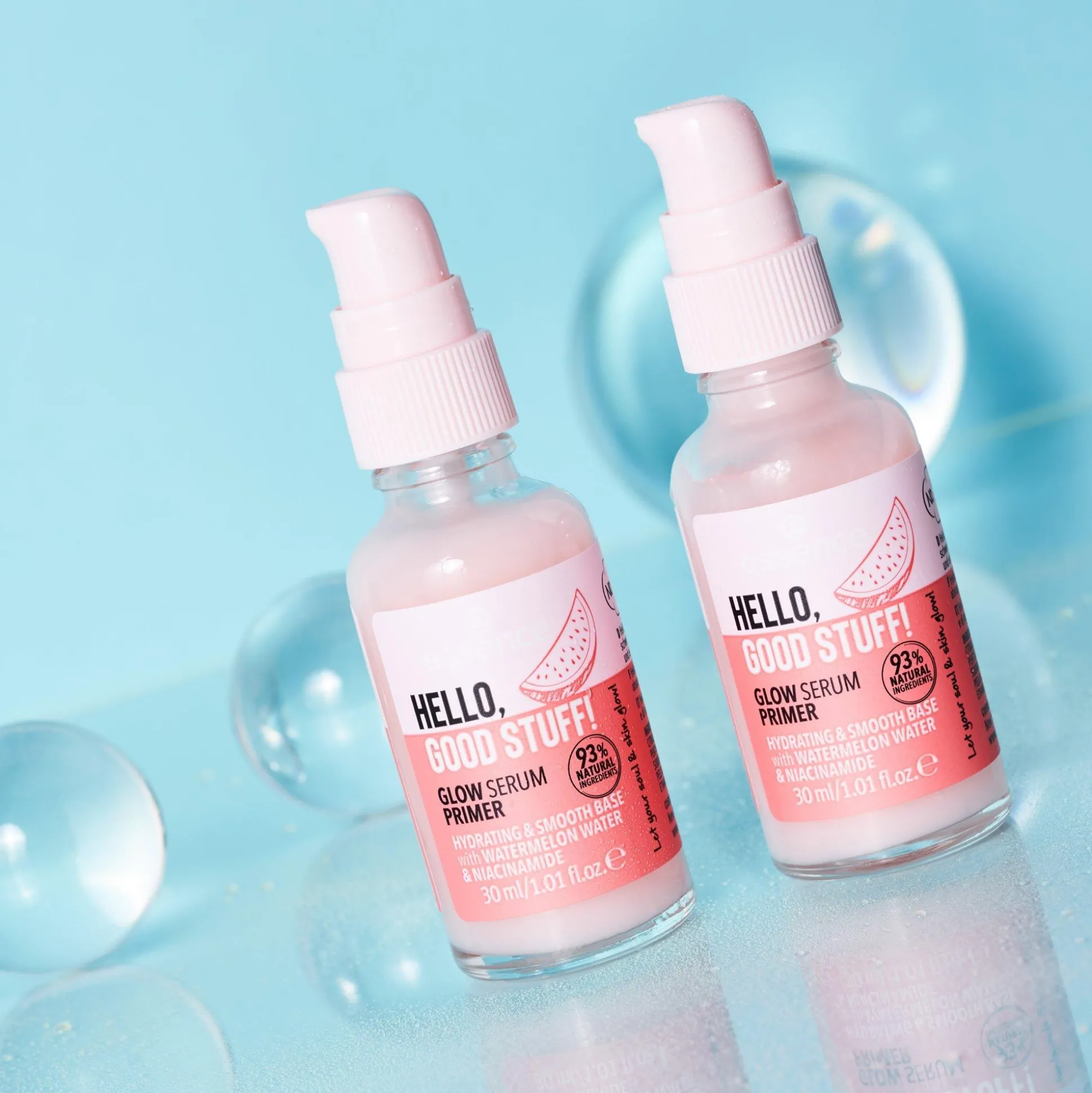 essence Gesichtspflege|Primer & Fixingsprays>HELLO, GOOD STUFF! GLOW SERUM PRIMER