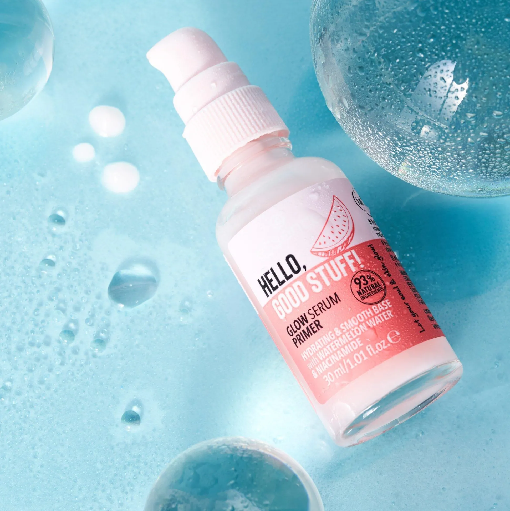 essence Gesichtspflege|Primer & Fixingsprays>HELLO, GOOD STUFF! GLOW SERUM PRIMER