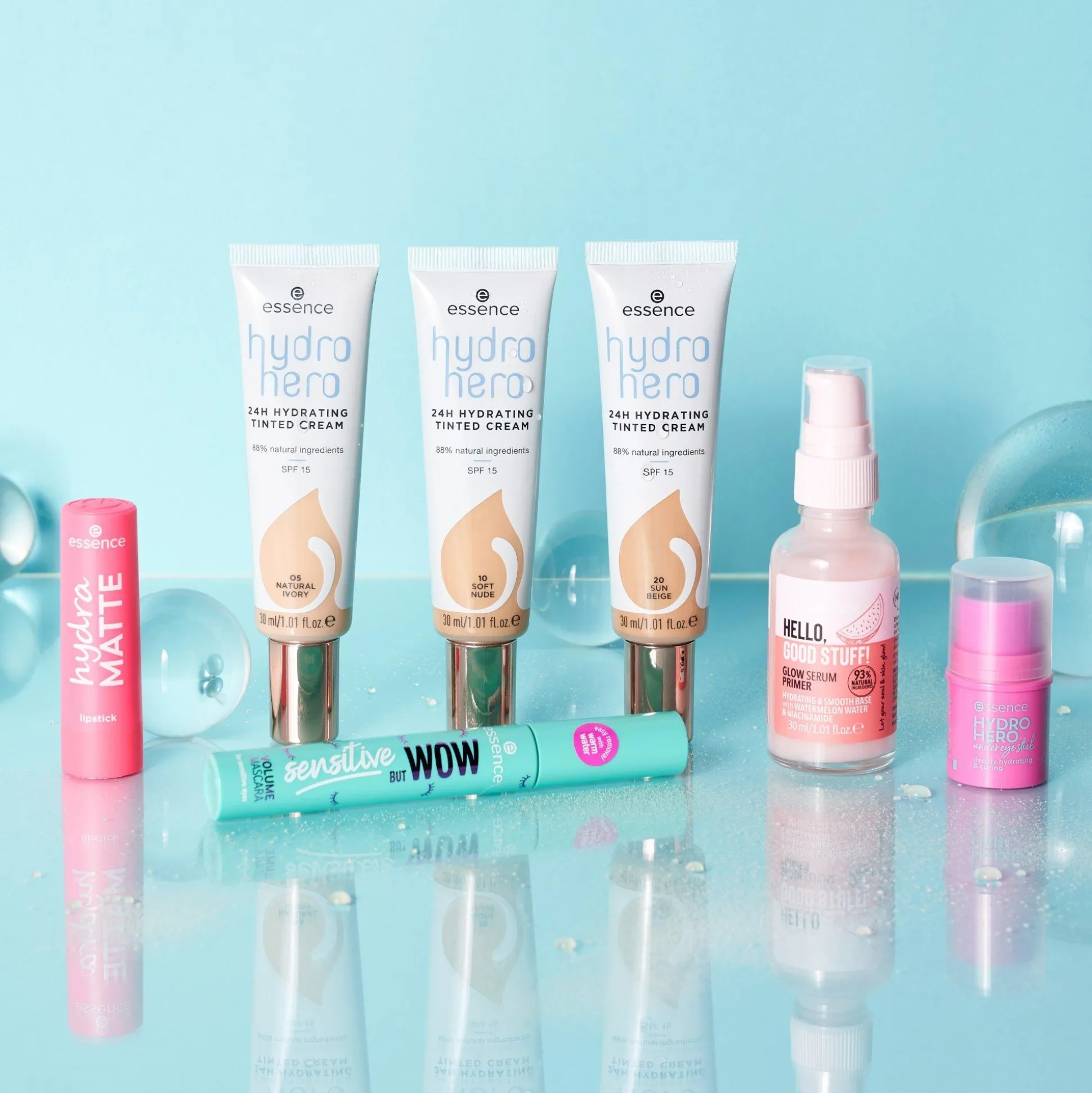 essence Gesichtspflege|Primer & Fixingsprays>HELLO, GOOD STUFF! GLOW SERUM PRIMER