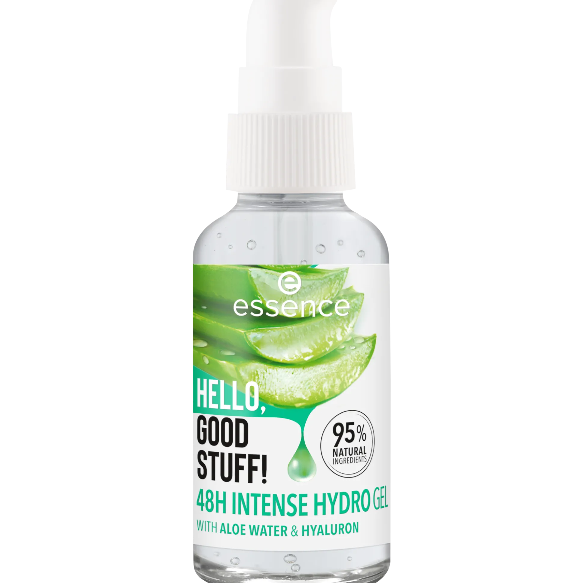 essence Gesichtspflege>HELLO, GOOD STUFF! 48h INTENSE HYDRO GEL