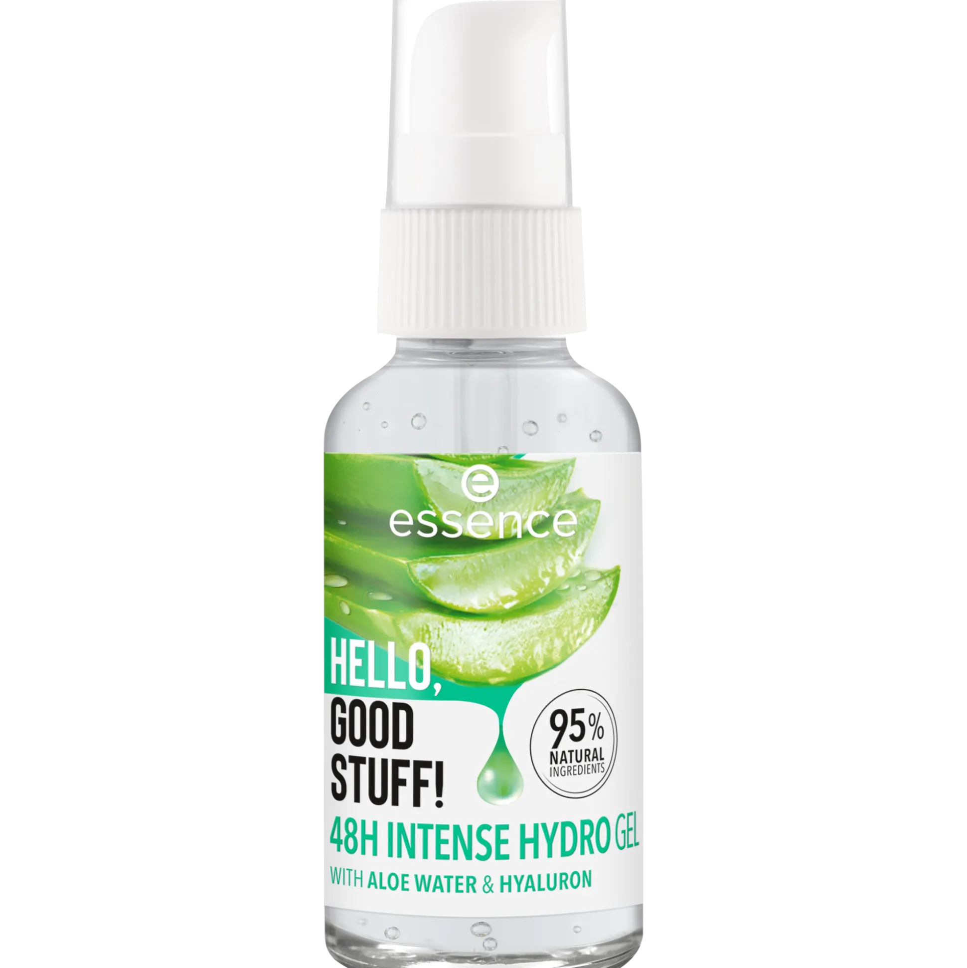 essence Gesichtspflege>HELLO, GOOD STUFF! 48h INTENSE HYDRO GEL
