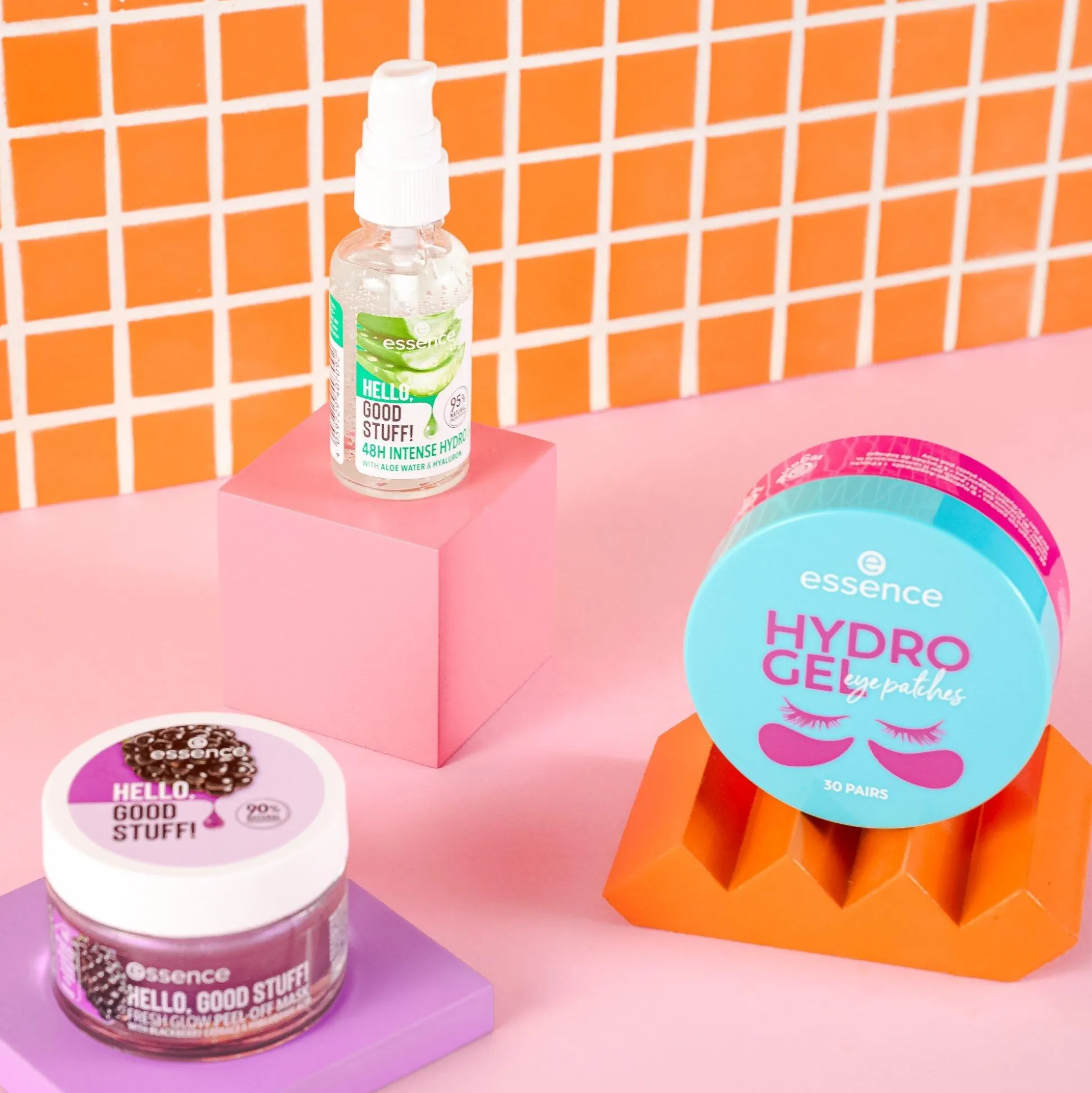 essence Gesichtspflege>HELLO, GOOD STUFF! 48h INTENSE HYDRO GEL