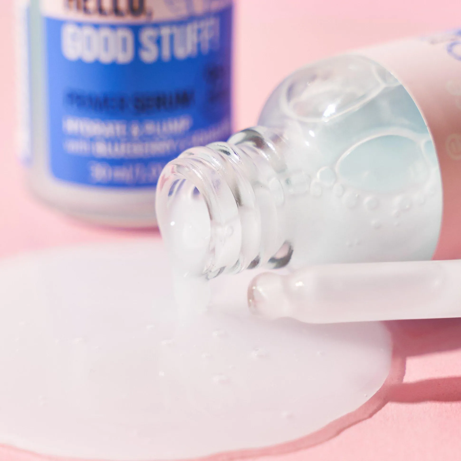 essence Gesichtspflege|Primer & Fixingsprays>HELLO, GOOD STUFF! PRIMER SERUM HYDRATE & PLUMP