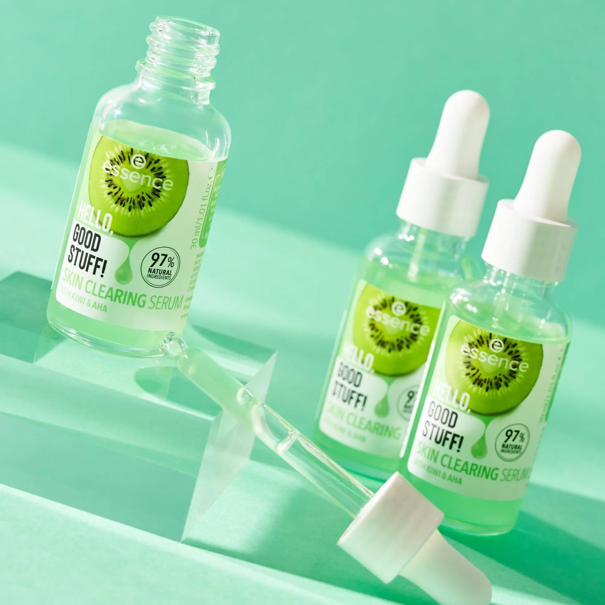 essence Gesichtspflege>HELLO, GOOD STUFF! SKIN CLEARING Serum