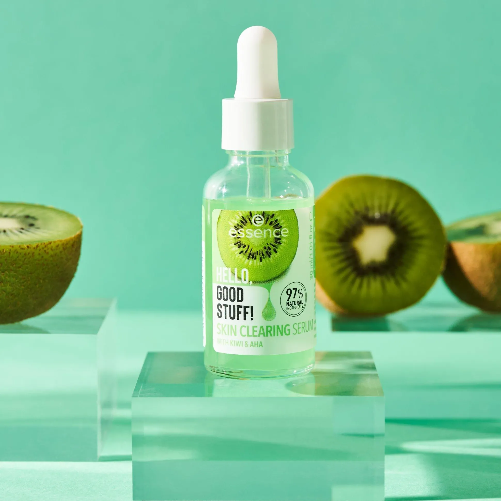 essence Gesichtspflege>HELLO, GOOD STUFF! SKIN CLEARING Serum