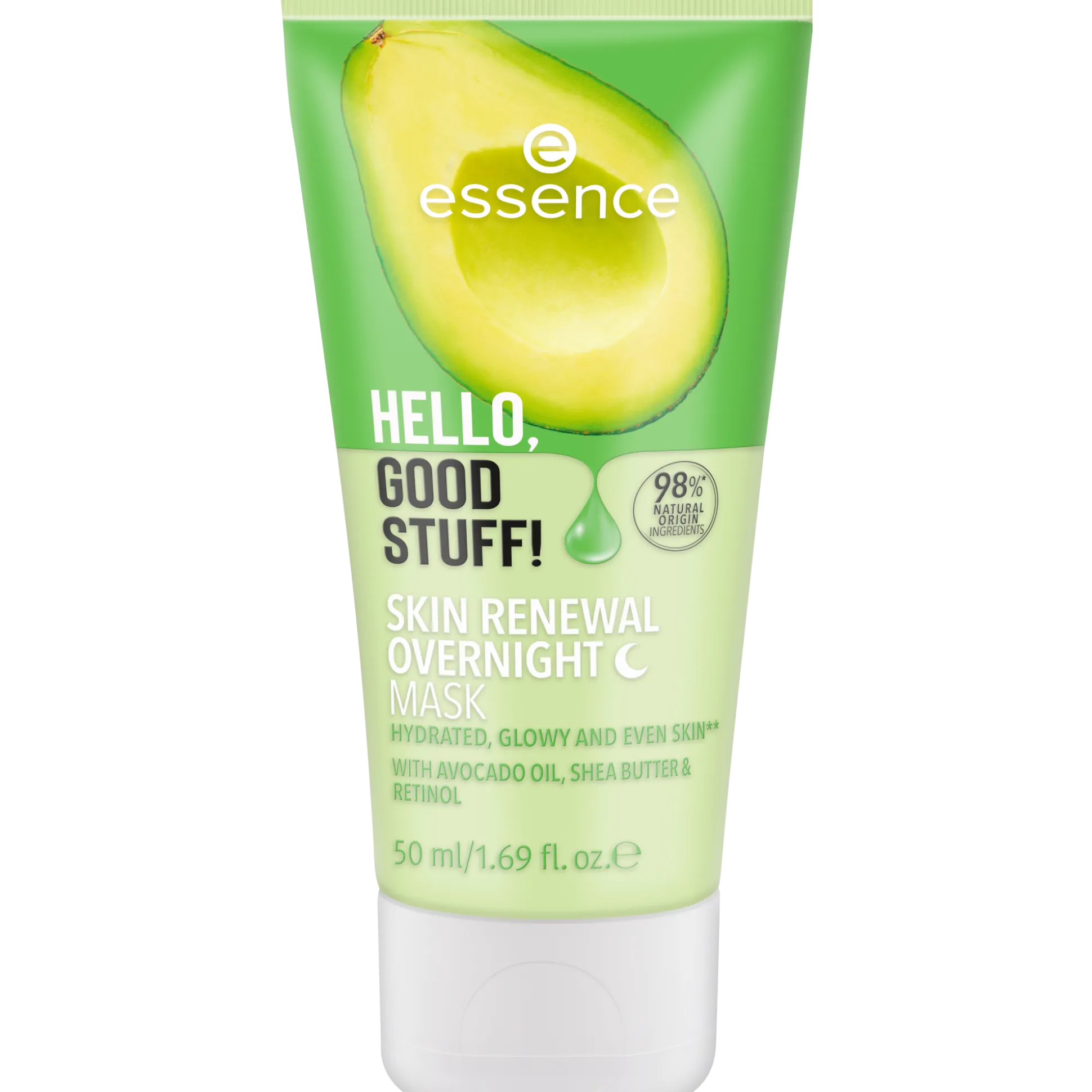 essence Gesichtspflege>HELLO, GOOD STUFF! SKIN RENEWAL OVERNIGHT MASK