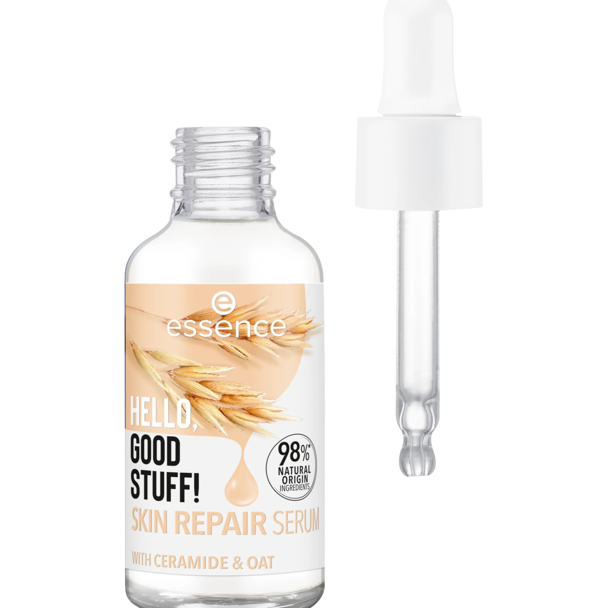 essence Gesichtspflege>HELLO, GOOD STUFF! SKIN REPAIR SERUM