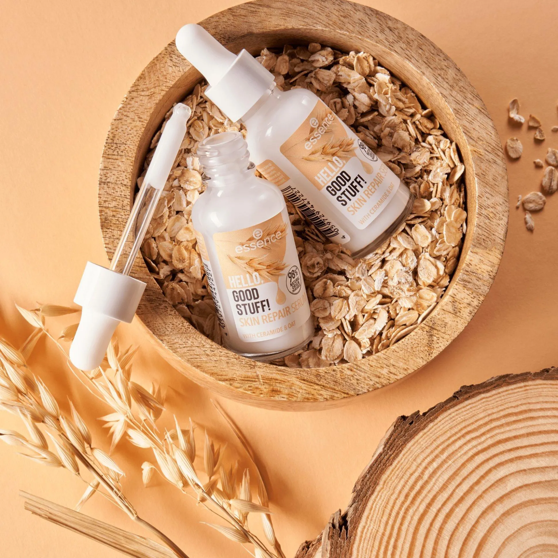 essence Gesichtspflege>HELLO, GOOD STUFF! SKIN REPAIR SERUM