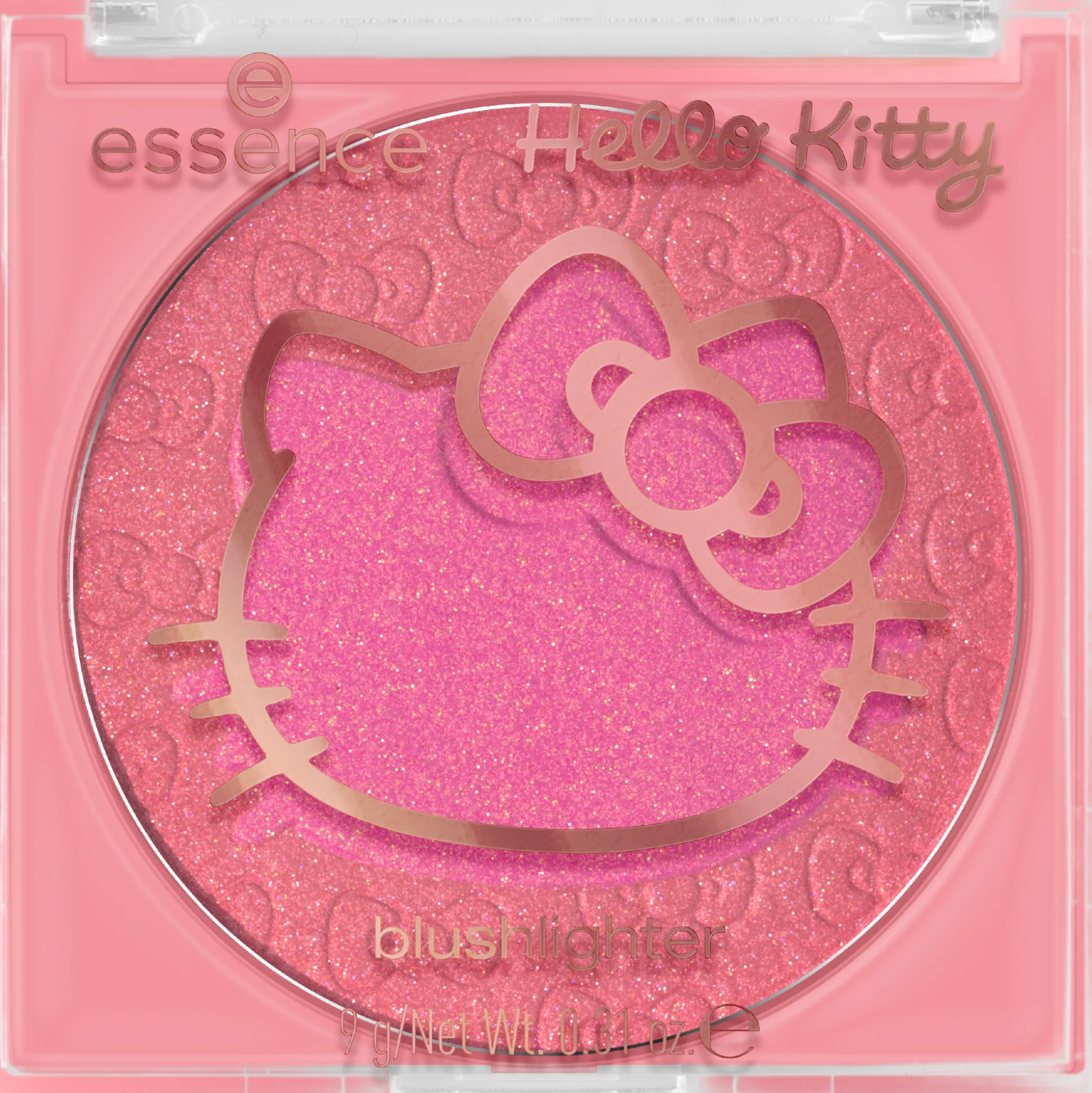 essence Blush>Hello Kitty blushlighter