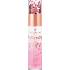 essence Lipgloss>Hello Kitty glowing lipgloss 01 - Today Just Got Cuter!