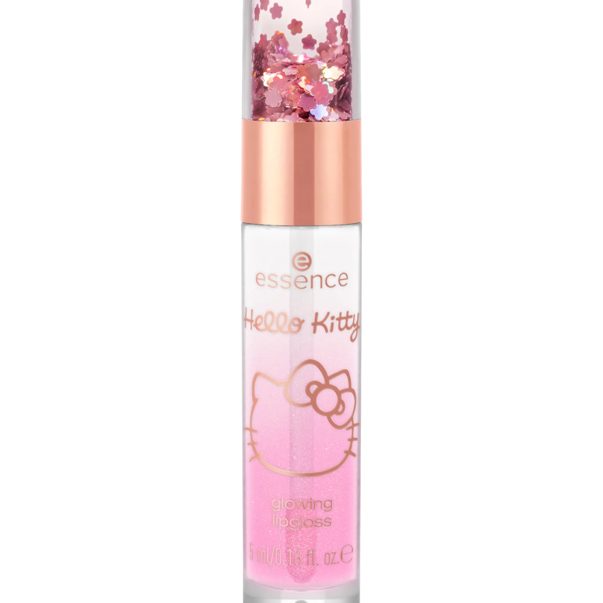essence Lipgloss>Hello Kitty glowing lipgloss 01 - Today Just Got Cuter!