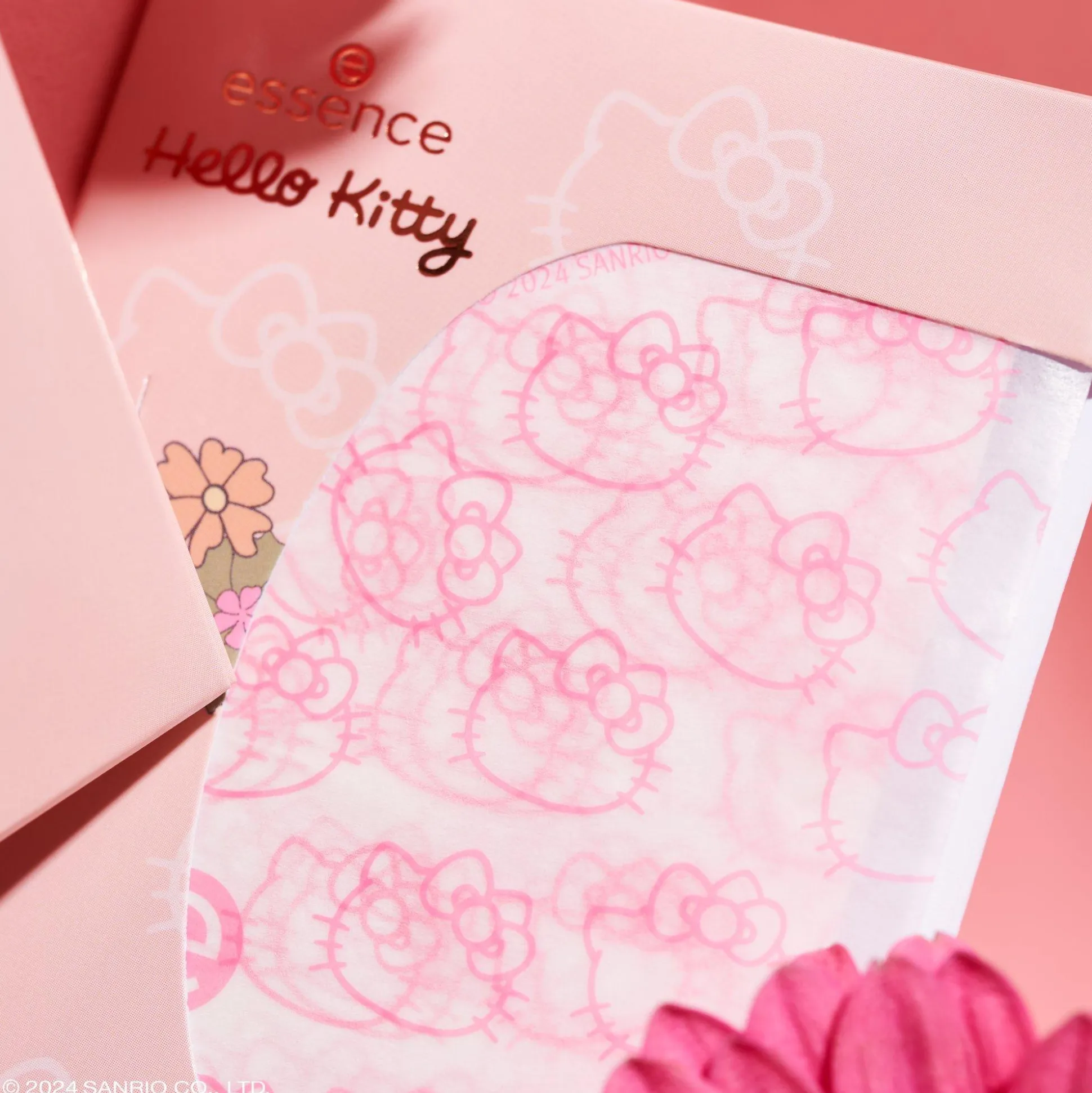 essence Accessories>Hello Kitty mattifying paper