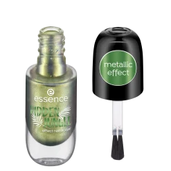 essence Nagellack>HIDDEN JUNGLE effect nail lacquer 06 - Magical Emerald