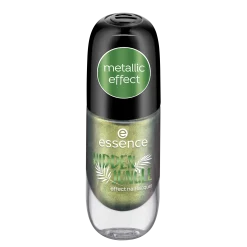 essence Nagellack>HIDDEN JUNGLE effect nail lacquer 06 - Magical Emerald